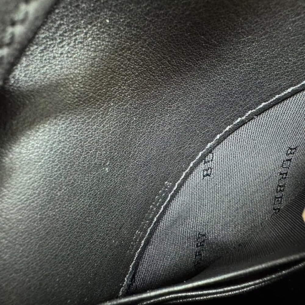 Burberry Leather Shoulder Bag 450-021925 - Picture 12 of 16